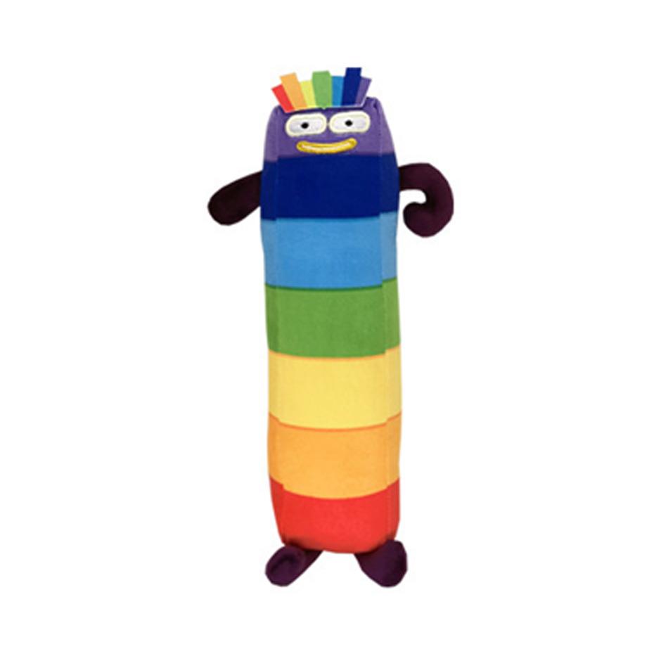 1-10 Numbers Plush 14-30Cm Toys Number Stuffed Dolls Movie Series Cartoon Educational Stuffed Toys Kids Baby Children Gifts