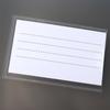 1Pcs Transparent Insert Paper A4 File Folder A4 Document Organizer Bag  for Office School Stationer