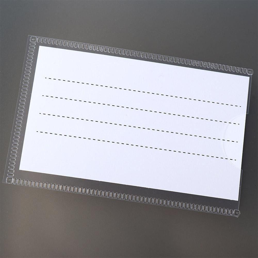 1Pcs Transparent Insert Paper A4 File Folder A4 Document Organizer Bag  for Office School Stationer