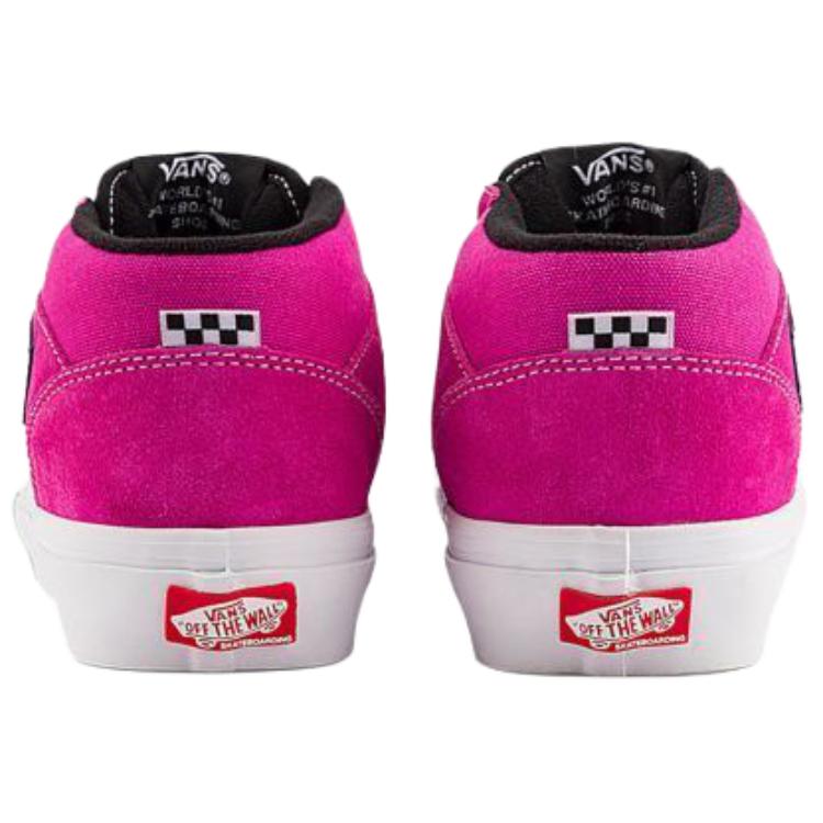 Vans Skate Half Cab Hot Pink Unisex Tenisky Černé VN0A2Z34AFJ