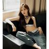Jennie Style Triangle Cup Cotton Lingerie Set - Sporty, Versatile, Comfortable Everyday Bra Set