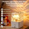 Advanced Touching Water Ripple Speaker Atmosphere Light Convenient Remote Control Home Night Light Bluetooth Small Speaker