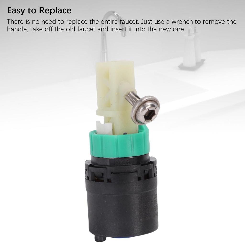 Jiawu M3 M2 Single Hole Faucet Cartridge 92730000 Replacement Easy Ceramic Cartridge Replacement for Hansgrohe Faucets Plastic Material High-Quality -