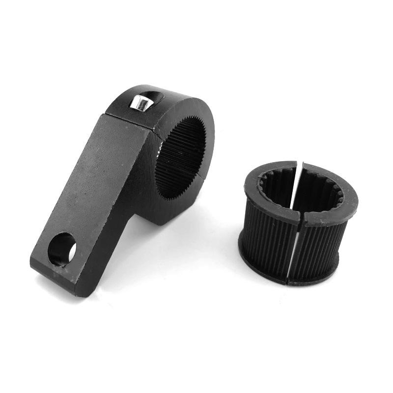 Niu U+ Electric Vehicle Headlight Bracket: External Extension Tube Clamp for Motorcycle Spotlight