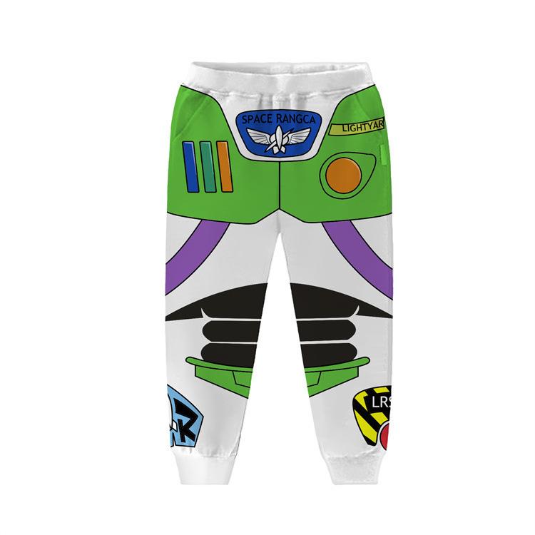 New Toy Story Woody Children's Hooded Sweater, Buzz Lightyear cos Children's Suit Men