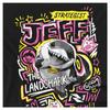 Marvel Rivals Unisex Erwachsene Jeff der Landhai Marker T-Shirt