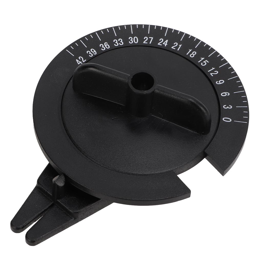 Badminton Racket Tension Calibrator Plastic Badminton Racket String Meter String Machine Tools Black