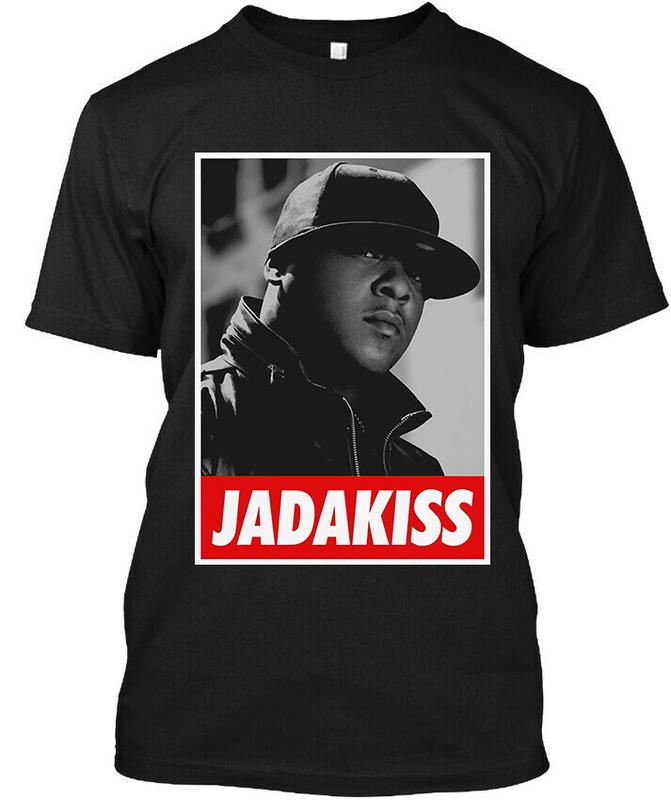 

New! Popular Jadakiss American Music Graphic Retro Art Vintage Unisex T-Shirt XXL