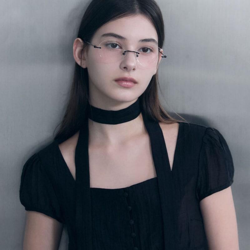 

oart Anais Glasses [BLACK] black