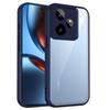 Чехол для Realme GT7 Чехол для телефона Realme GT 7T Чехол-бампер для Realme GT 7 Воздушная подушка Ударопрочный Силиконовый бампер Прозрачная матовая задняя крышка Жесткий