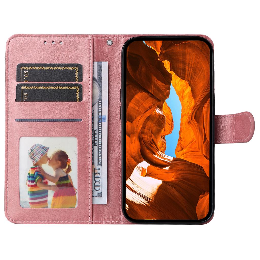 For Oppo Reno13 Pro 5G Case Wallet PU Leather Folio Flip Phone Cover