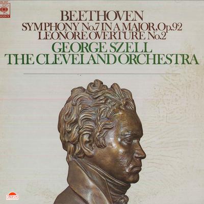 Schallplatte GEORGE SZELL, CLEVELAND ORCHESTRA - Beethoven: Symphonie Nr. 7 In A Majo 13AC207 CBS SONY 1977 Japan Klassik Gebraucht