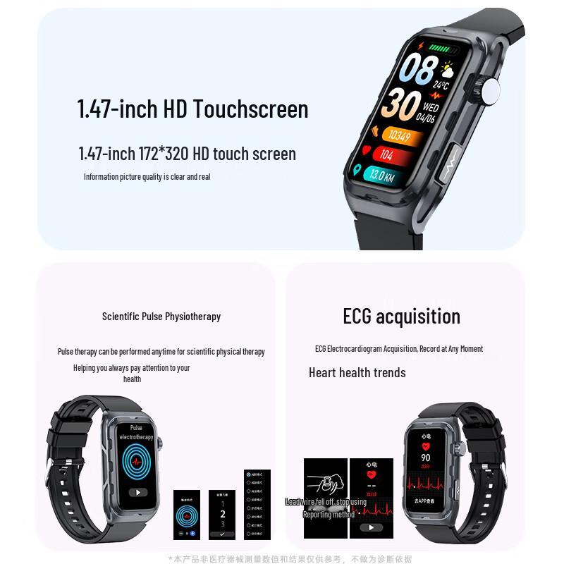 Quanchengton Non-Invasive Smart Health Monitoring Bracelet (CN version)