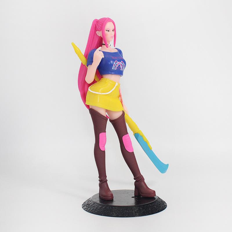 Live-Action Dämonenjägerin Girlgroup Figuren - K-Pop Idol Gruppe Peripherieartikel, Cartoon Modell Spielzeug & Ornamente