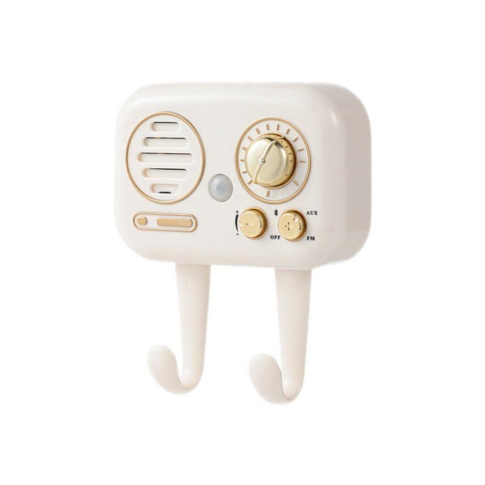 Sensitive Induction Intelligent Voice Reminder Anti-Forget Key Reminder  When They Go Out белый