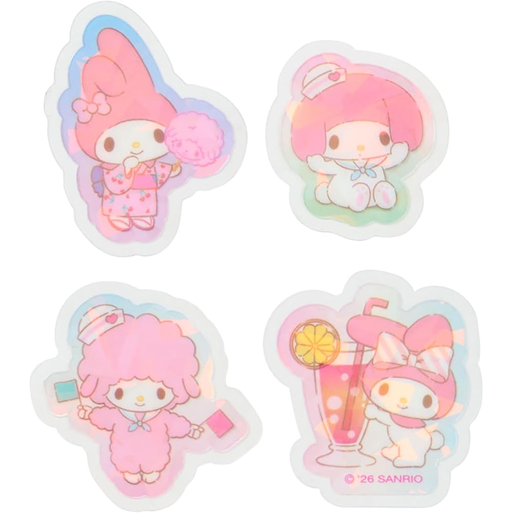 Sanrio My Melody Summer Stickers Age 3 and Up 769371