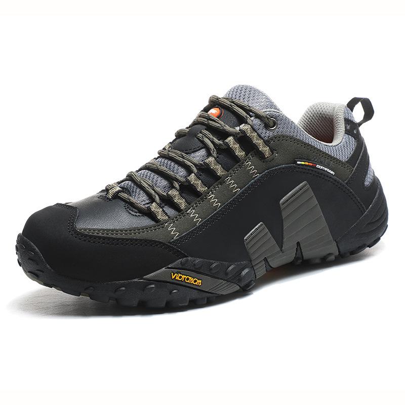 Hiking Shoes Men's Lightweight Non-slip Outdoor Shoes Breathable and Wear-resistant Men's Climbing Hiking Shoes Sports Travel Shoes Women