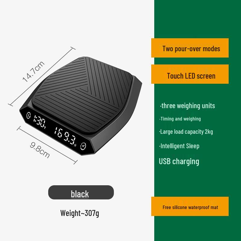ZISIZ Smart Pour-over Coffee Scale