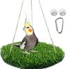 Parrot, Squirrel & Hamster Grass Climbing Hammock Toy