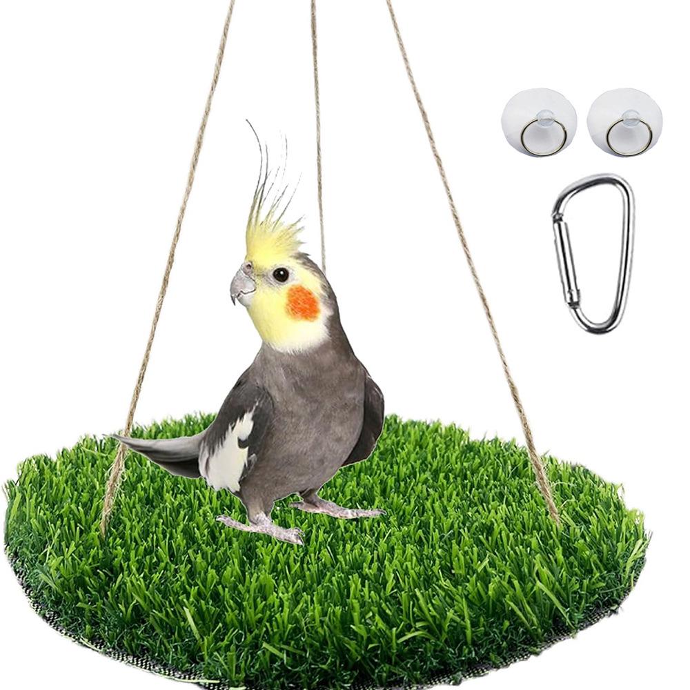 Parrot, Squirrel & Hamster Grass Climbing Hammock Toy