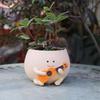 Resin Modern Minimalist Cartoon Pattern Cross-border New-style Cute Succulent Swing Flower Pot Craft Creative Home Decor Planter