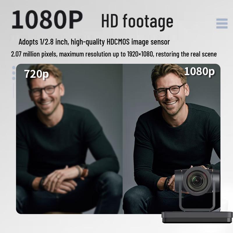 Minrray UV570B-HW Full HD Optical Zoom PTZ Camera