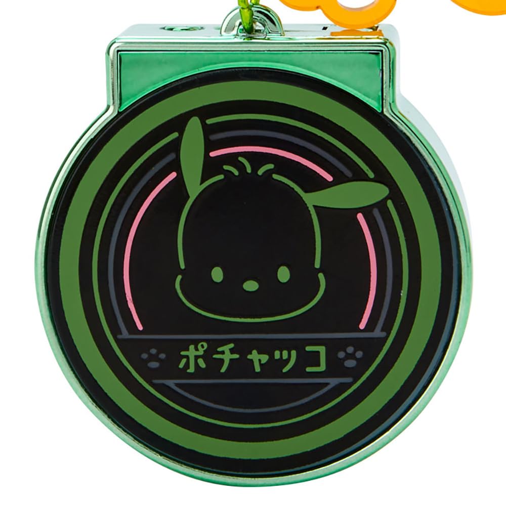 Sanrio Pochacco Neon Style Light Keychain Vivid 563137 (Sanrio Neon)