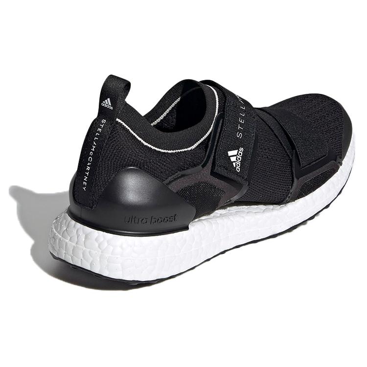 New Adidas Stella McCartney X UltraBoost X 'Black White' Women's FZ3032