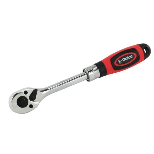 E-Value 2-Way Ratchet Handle, 1/4" & 3/8" (ERH-23E)