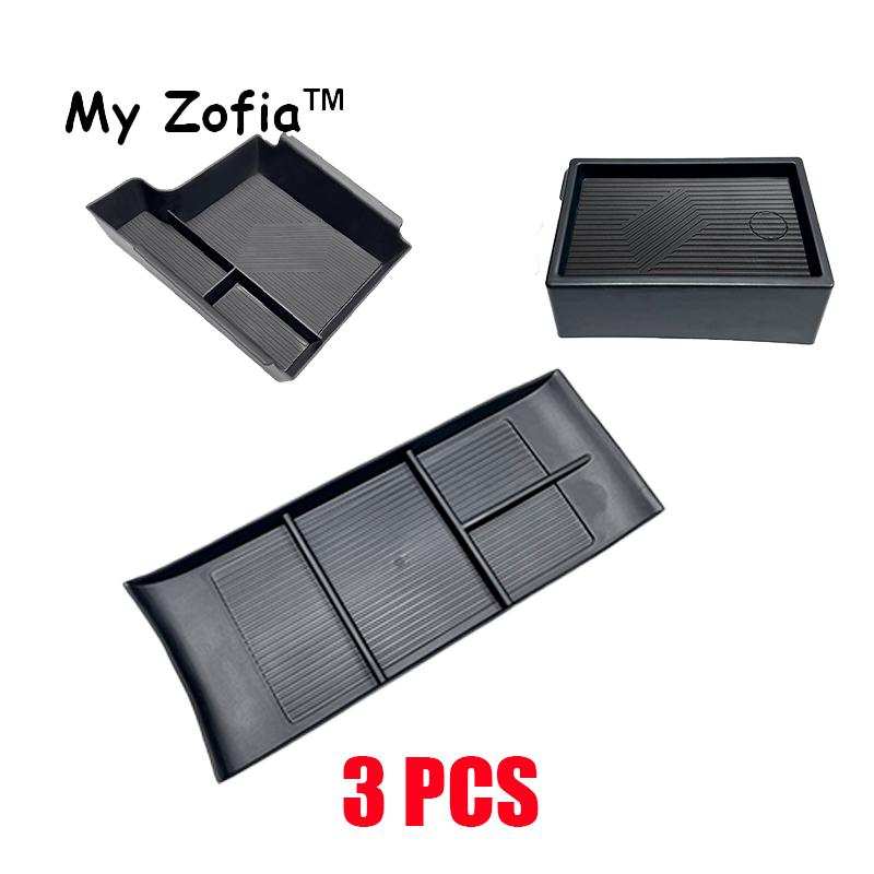 For Geely Cityray 2024 2025 2026 boyue cool Car Armrest Storage Box Cup Holder Central Control Storage Sundries Box Accessories