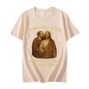 It Was Only A Kiss How Did It End Up Like This Funny Jesus Tshirt Mens Womens Fashion Vintage Short Sleeve T Shirt Streetwear