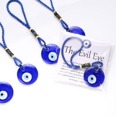Türkisches blaues Auge Amulett: Böser Blick Anhänger für Glück