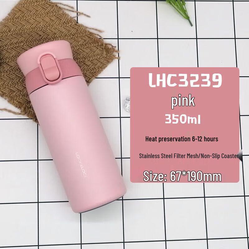 Lock&Lock Chongjing LHC3239 One-Touch Insulated Mug 350ml