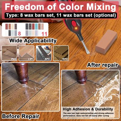 Fliesen Boden DIY Reparatur Werkzeug Set Multifunktions Porzellan Möbel Reparatur Werkzeug Set Scratch Nagel