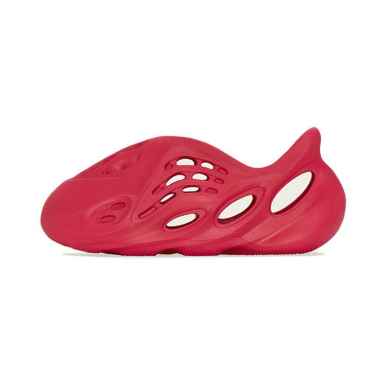 Adidas Yeezy Foam Runner Kids Vermilion Детские кроссовки Red GX1136 28