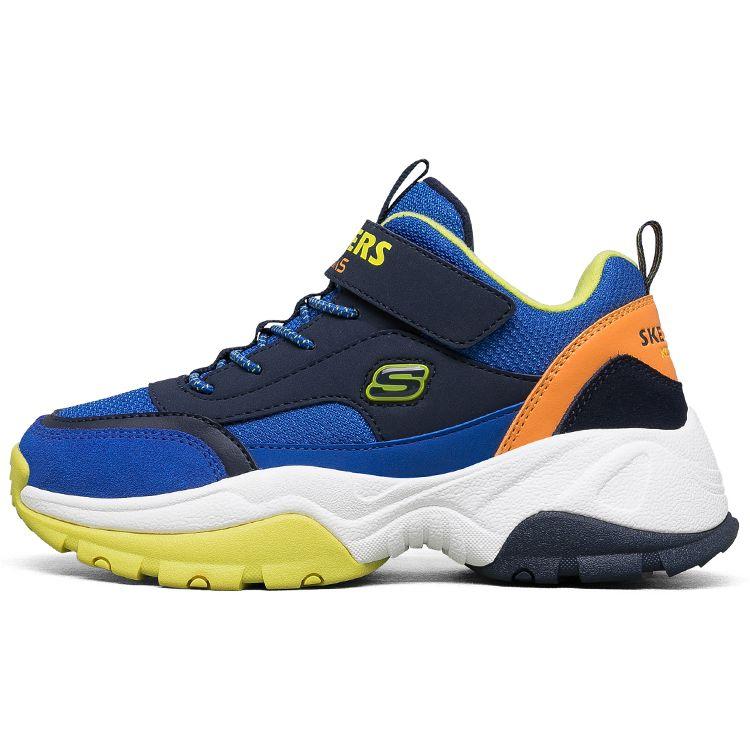 Skechers Kids Sports Comfortable Non-Slip Durable Casual Shoes Kids casual shoes Blue 660086L-BLMT 27.5