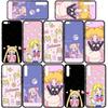 Hülle für iPhone 16 15 Xiaomi Redmi Note 14 13 12 11 Pro Max X 8 16e Samsung Galaxy S25 S24 S23 Moto OPPO Huawei Cartoon Sailor Comics Moon Handyhülle