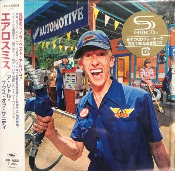

CD AEROSMITH A Little South Of Sanity Limited E UICY805578 CAPITOL 2025 Japan Obi Rock
