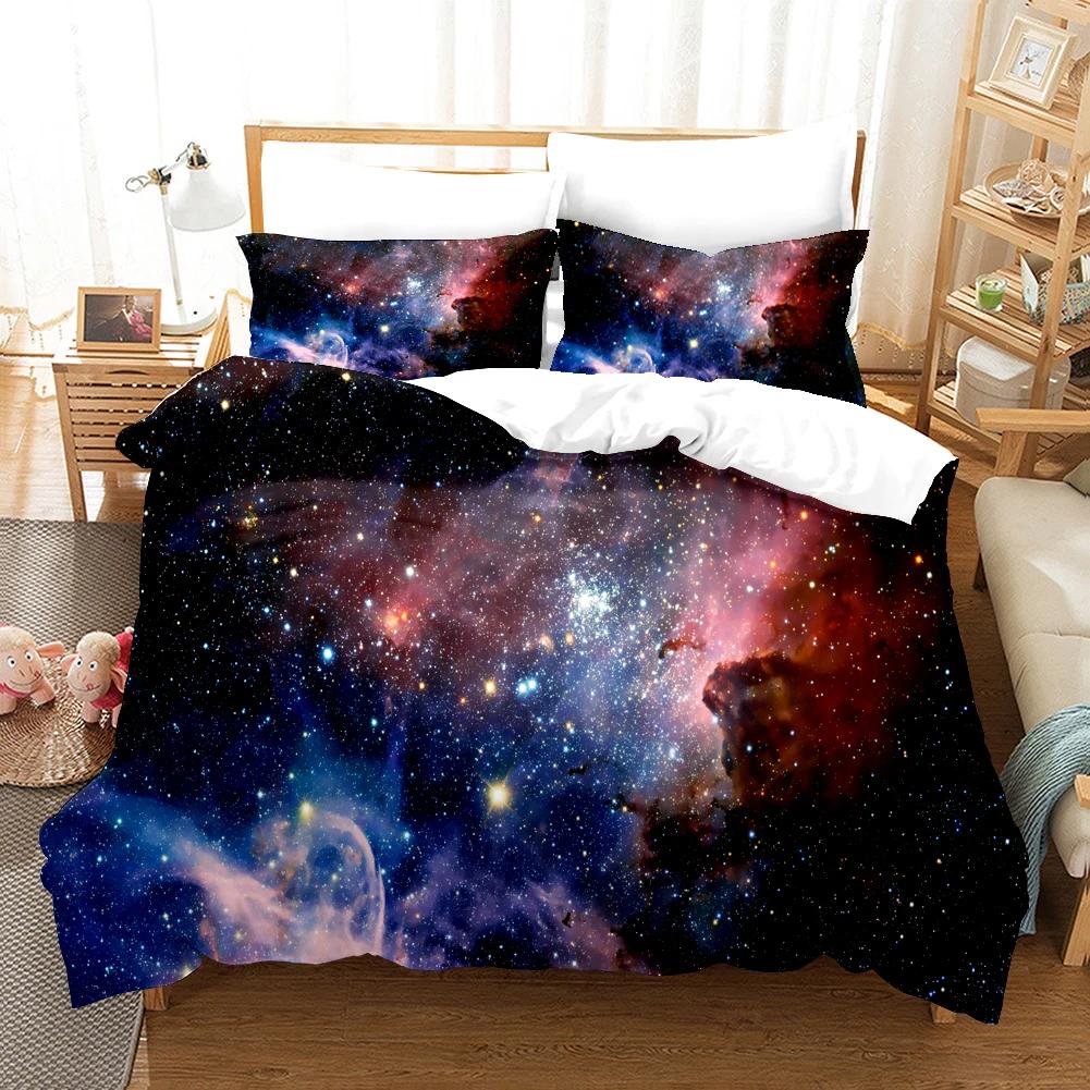 3pcs Dreamcatcher pattern printed bedding set,1 quilt cover+2 pillowcase, suitable for adults bedroom, home decoration