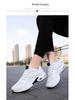 Women's 2025 Korean Style Casual Air Cushion Running Shoes - Breathable, Soft Sole Sneakers