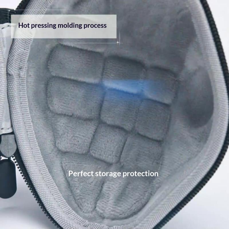 Mouse Case Hard Eva Travel Pouch Replacement For Mx Ergo Advanced Cordless Trackball Gaming Mouse