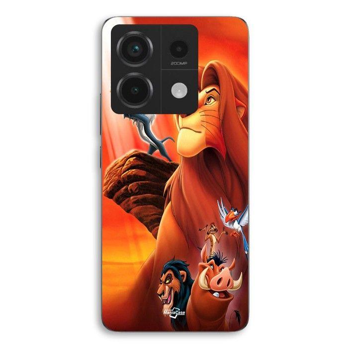 Coque Pour Xiaomi Redmi Note 13 Pro 5g Le Roi Lion film Disney Simba Nala Mufasa Maniacase