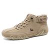 Men's shoes high-top cotton shoes men's casual shoes winter velvet thickened shoes Martin boots men's