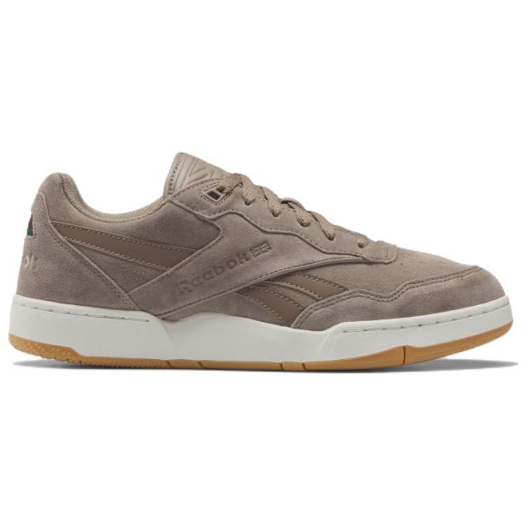 Reebok BB 4000 II Men Taupe Chalk Classic Burgundy IG4742