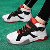 Children's professional basketball training 2025 new middle-aged and older children's Velcro basketball shoes shock-absorbing boys' sneakers