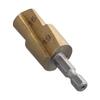 1 Pcs 6.35 Mm Hexagonal Shank Drill Bit Water Pipe Expansion Drill Punch Plumber Hole Expanding Tool Power Tool Accessories