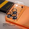 4pcs Full Cover Back Camera Protector For iphone 17 15 14 16 Pro Max Plus Air Lens Glass For iphone 17 Pro Max Glass Accessories 4