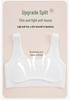 Seamless Camisole Bra for Girls - Wide Strap, Anti-Nipple, Perfect for Puberty