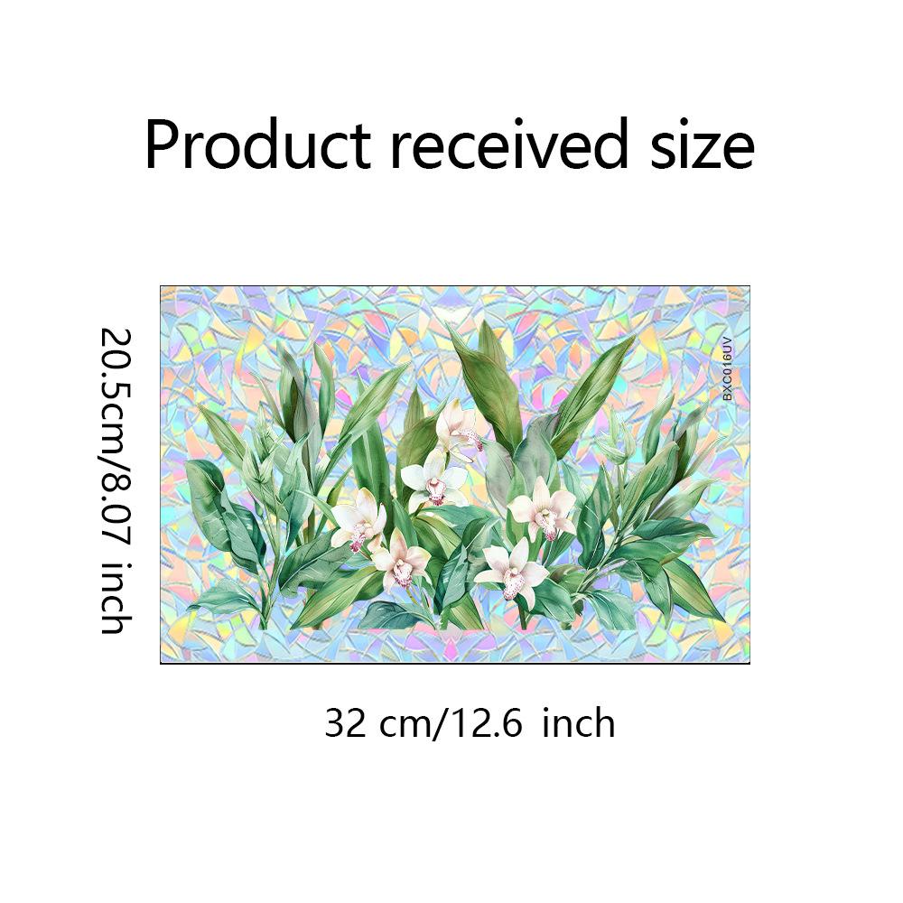 

Лилия Цветок Украшение дома и Декор Стеклянные Двери и Окна Антистатические Наклейки на Окна