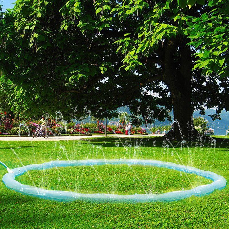 Summer Inflatable Outdoor Water Sprinkler Lawn Party  For Infants Toddlers & Kids
